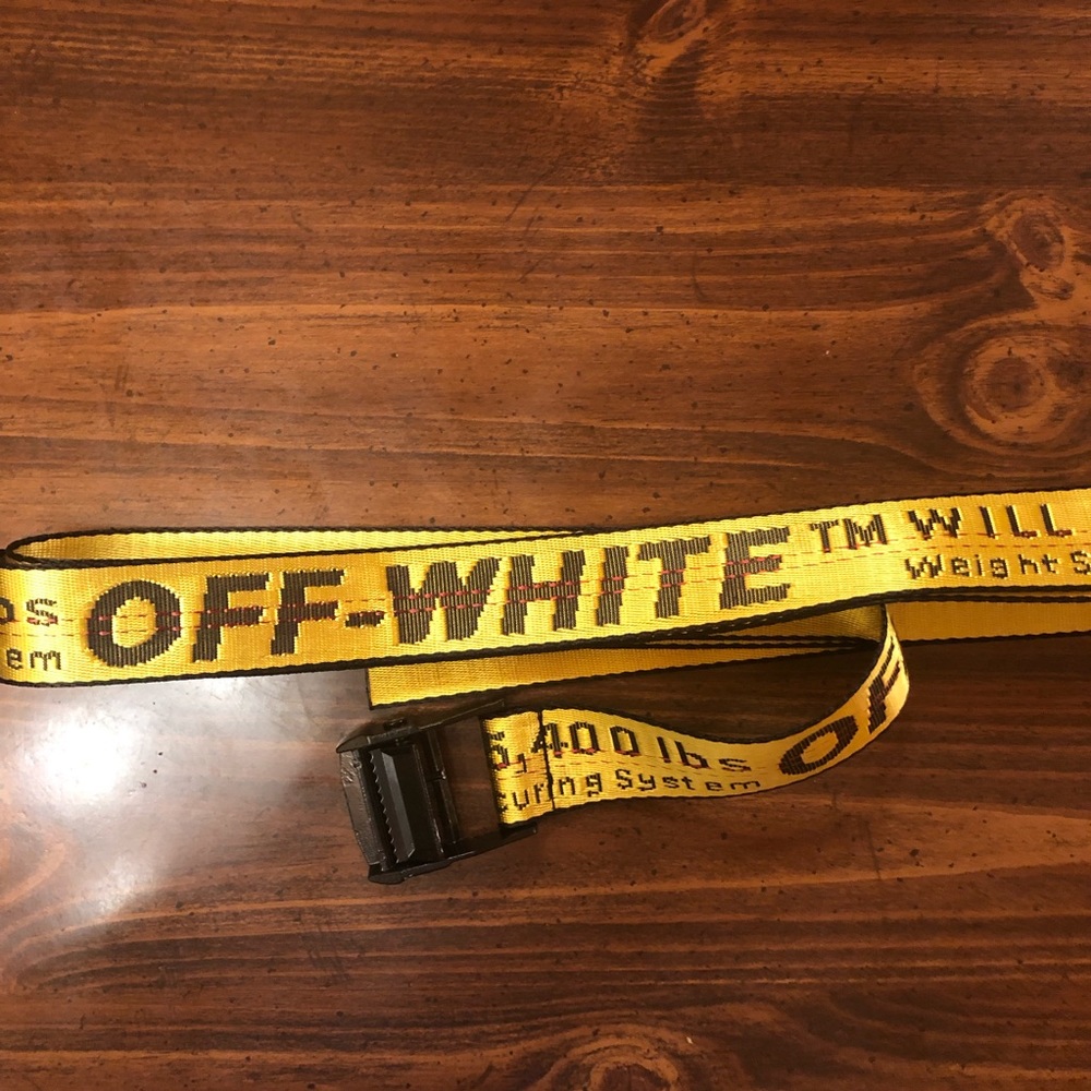 Off-White Industrial Belt
